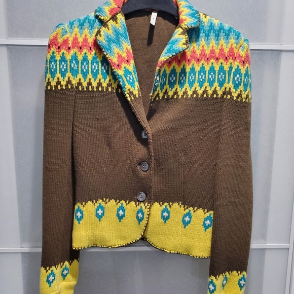 Sweater jacket - Picture 1 of 2